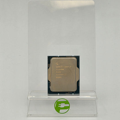 Intel Core i7-13700K 3.40GHz 16 Core SRMB8 24 Thread LGA 1700