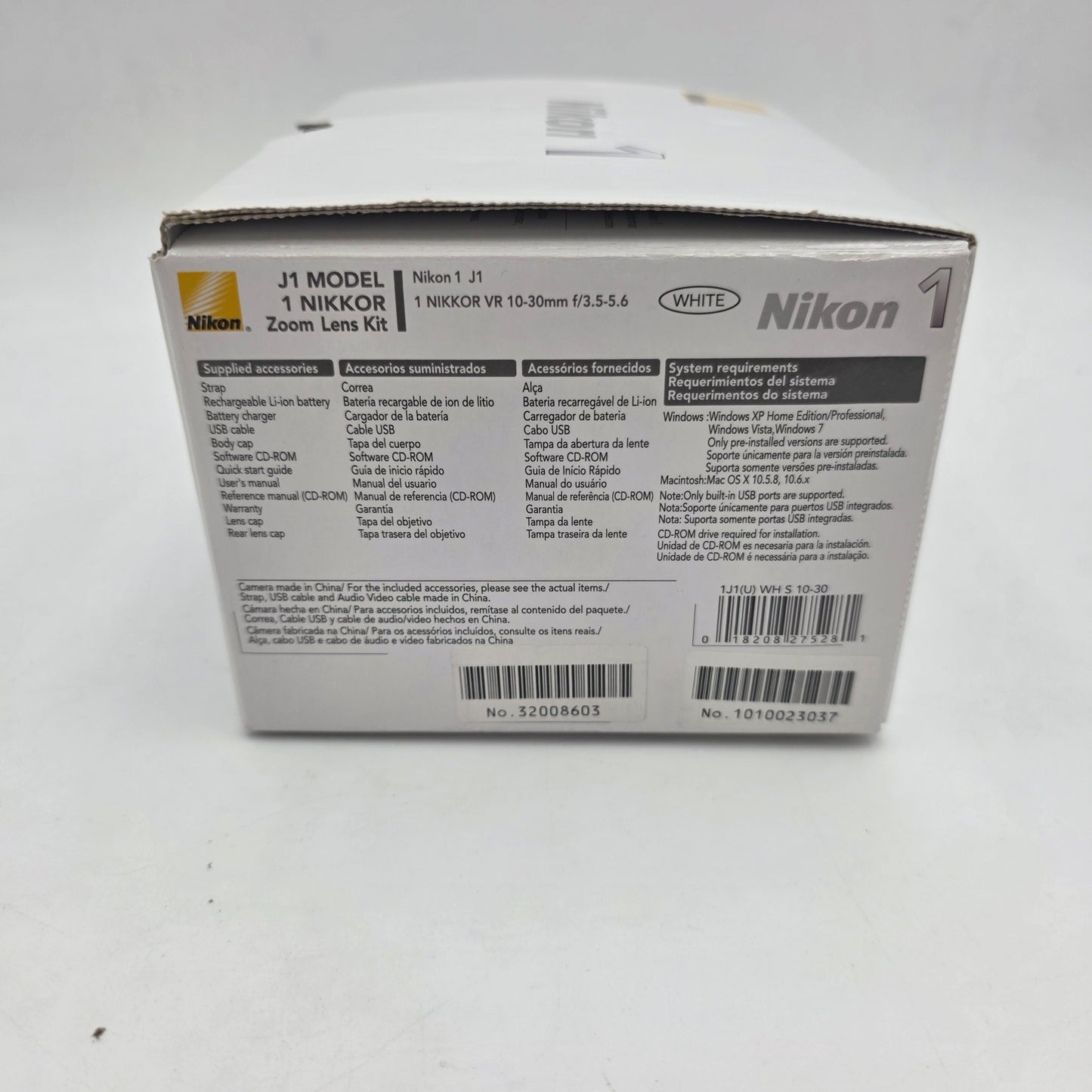 Nikon 1 J4 18MP Compact Camera