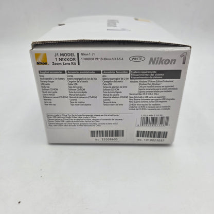 Nikon 1 J4 18MP Compact Camera