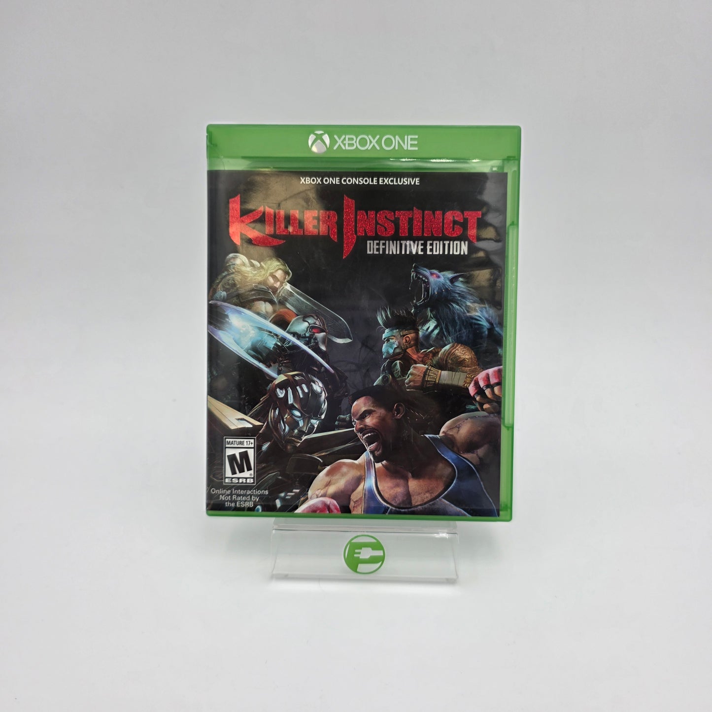 Killer Instinct: Definitive Edition (Microsoft Xbox One, 2016)