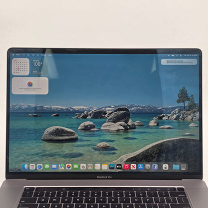 2019 Apple MacBook Pro 16" i9 2.3GHz 16GB RAM 1TB SSD Silver A2141
