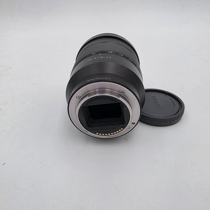Sony SEL1635Z 28mm f 4/16-35 E-Mount SEL1635Z