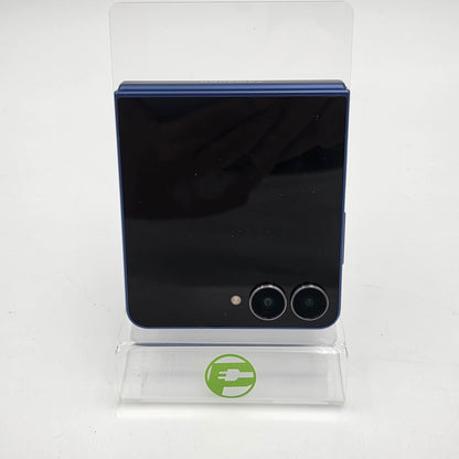 Factory Unlocked Samsung Galaxy Z Flip7 12GB RAM 256GB SM-F766U1 Blue Shadow