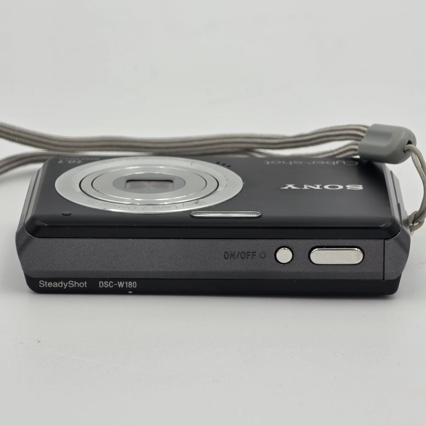 Sony Cyber-Shot DSC-W180 10.1MP Digital Point-And-Shoot Camera