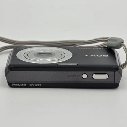 Sony Cyber-Shot DSC-W180 10.1MP Digital Point-And-Shoot Camera