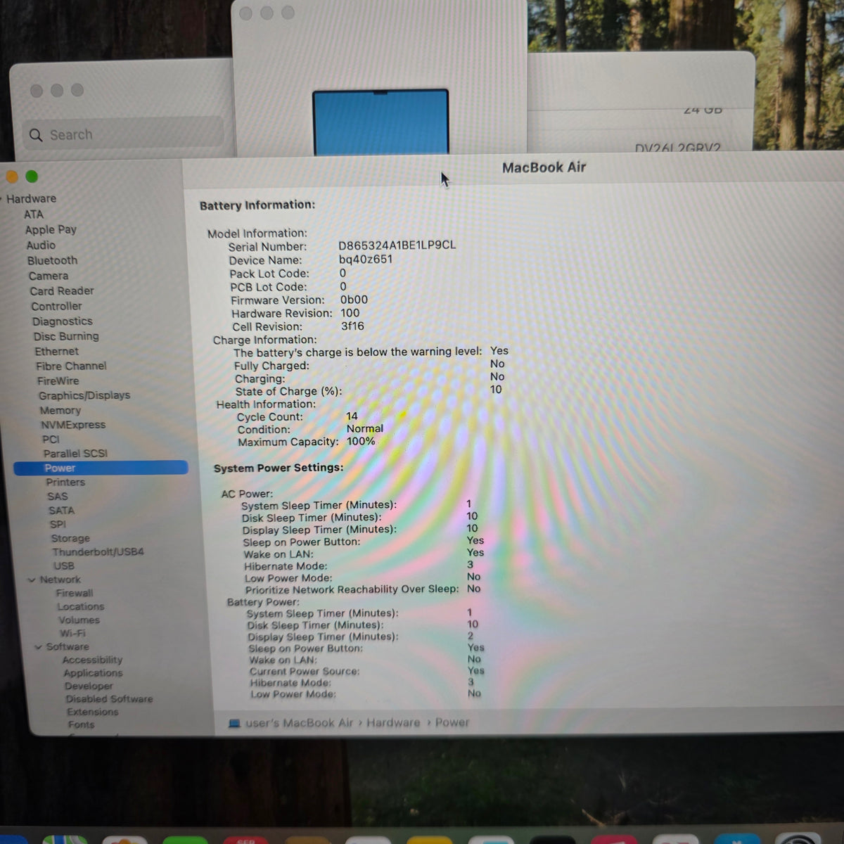 2025 Apple MacBook Air 15" M4 10C GPU 4.5GHz 24GB RAM 1TB SSD A3241