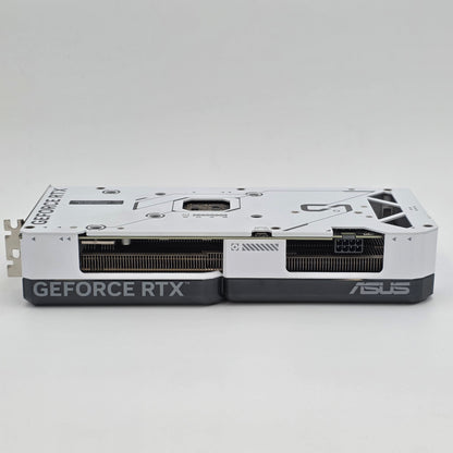 Asus Dual GeForce RTX 4070 12GB GDDR6X Graphics Card DUAL-RTX4070-O12G-WHITE