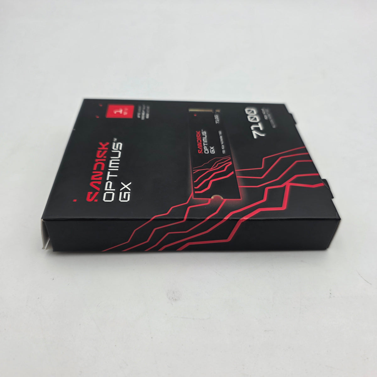SanDisk 2280mm Optimus GX 7100 1TB M.2 NVMe Gen 4.0 x 4 SSD SDSP51100TAN