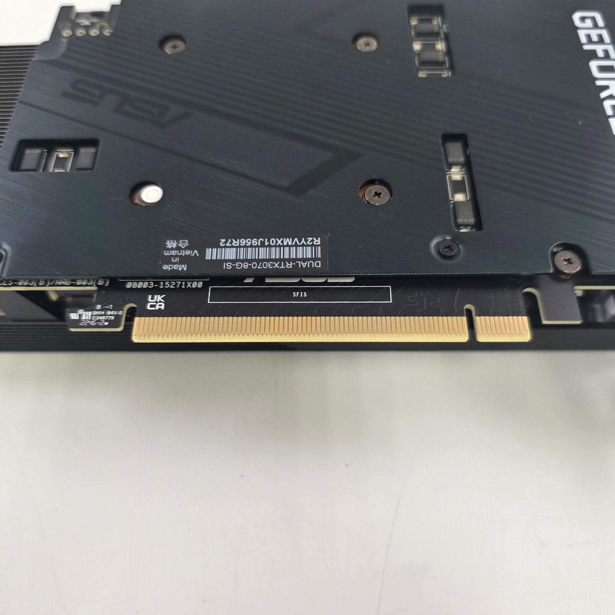 Asus GeForce RTX 3070 Dual 8GB GDDR6X Graphics Card
