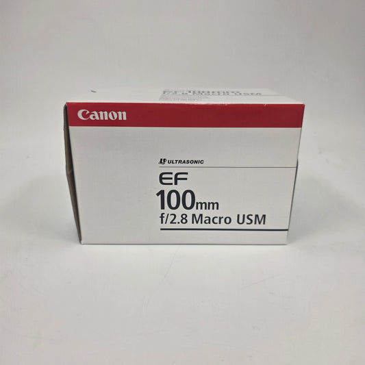 Canon EF Ultrasonic 100mm f/2.8