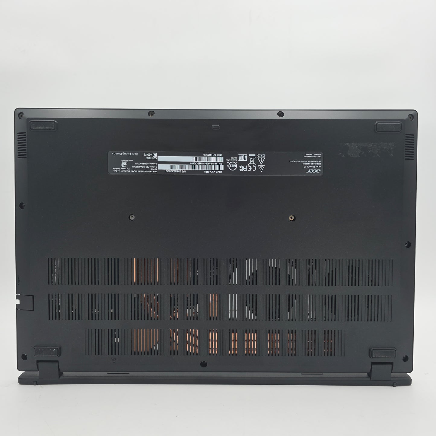 Acer Nitro V 15 ANV15-52 15.6" i5-13420H 2.1GHz 16GB RAM 500GB SSD RTX 5050