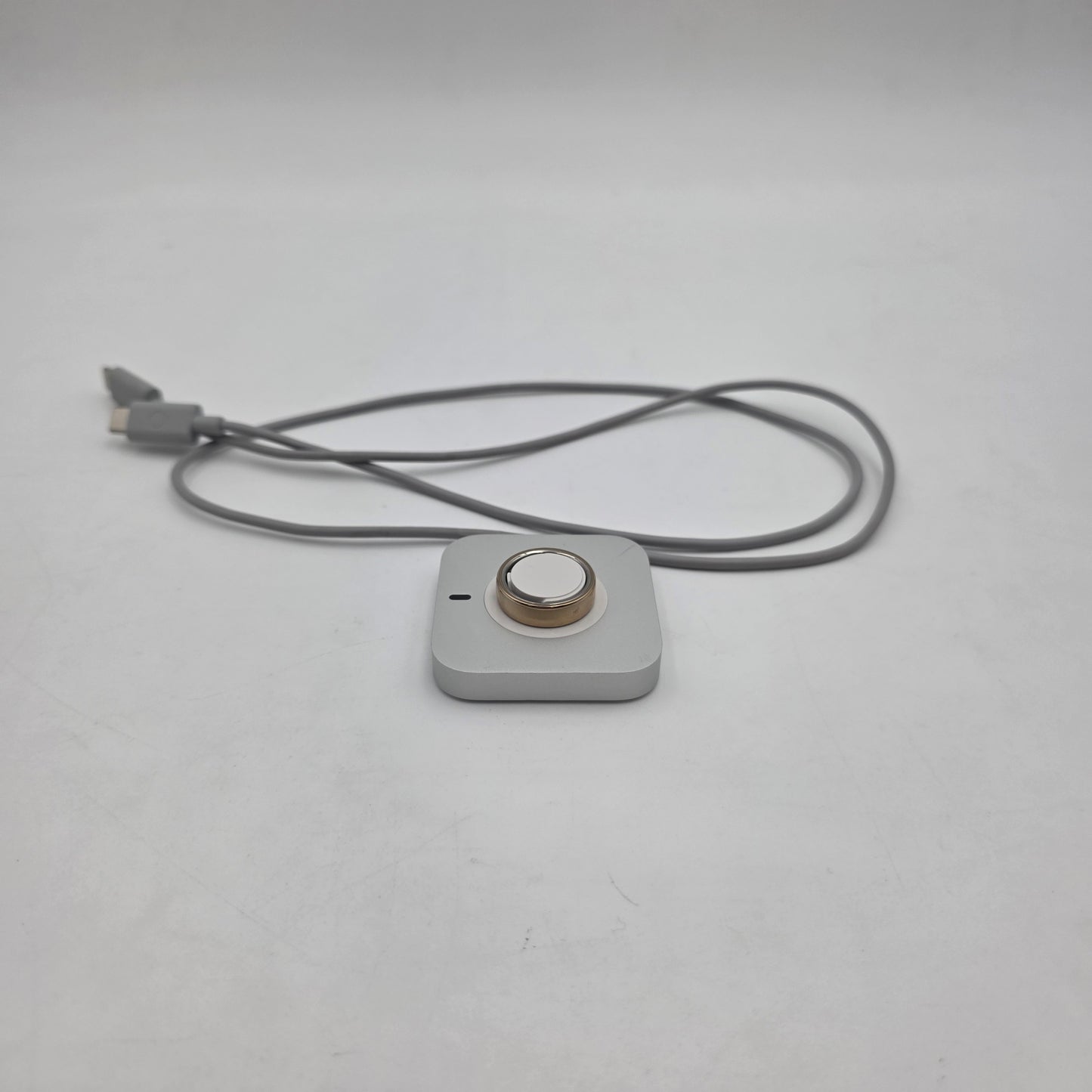 Oura Ring 5 Size 8 Natural Titanium Titanium Smart Ring OURA2602