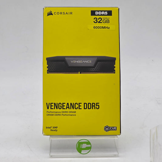 New Corsair Vengeance 32GB (2x16GB) RAM DDR5 6000MHz CMK32GX5B6000C30