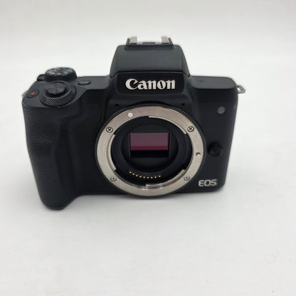 Canon EOS M50 24.1MP Compact Digital Camera