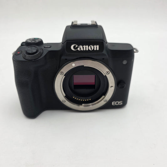 Canon EOS M50 24.1MP Compact Digital Camera