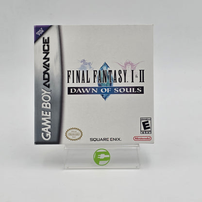 Final Fantasy I & II Dawn of Souls (Nintendo GameBoy Advance, 2004)