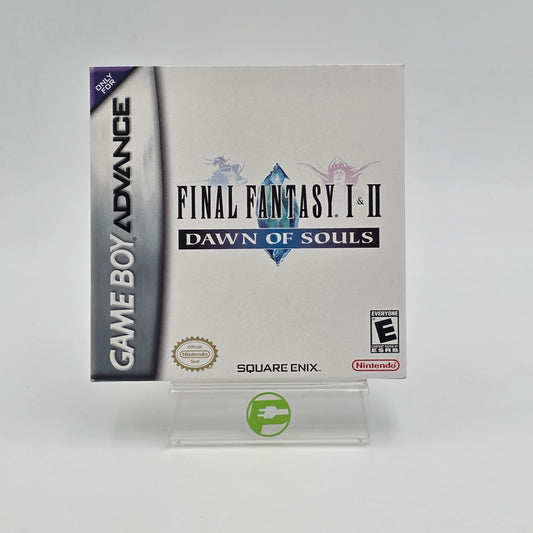Final Fantasy I & II Dawn of Souls (Nintendo GameBoy Advance, 2004)
