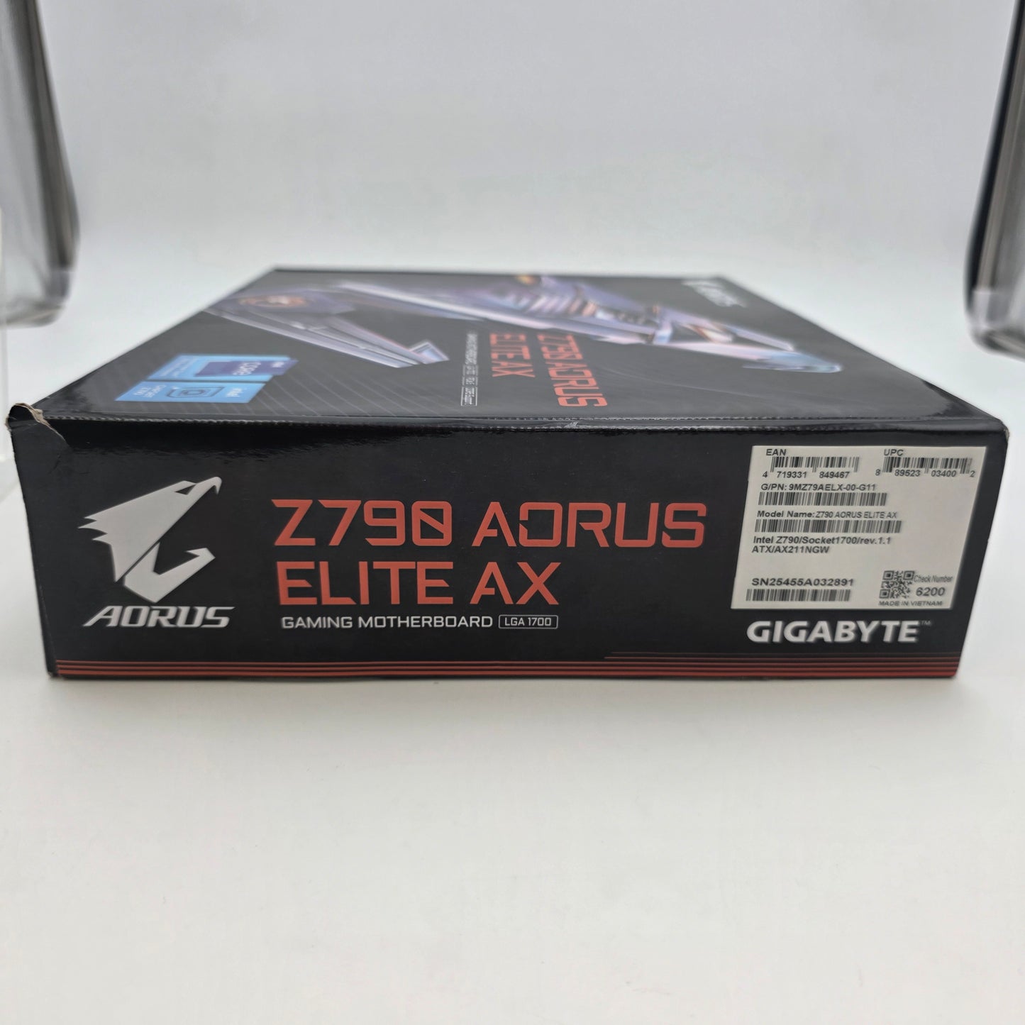 Gigabyte Z790 AORUS ELITE AX LGA 1700 Intel Core i9-12900KF 16 Core 5.20GHz ATX