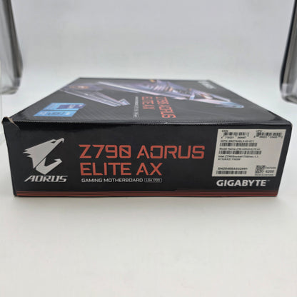 Gigabyte Z790 AORUS ELITE AX LGA 1700 Intel Core i9-12900KF 16 Core 5.20GHz ATX