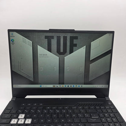 Asus TUF Dash F15 FX517ZR 15.6" i7-12650H 2.3GHz 16GB RAM 512GB SSD GeForce 3070