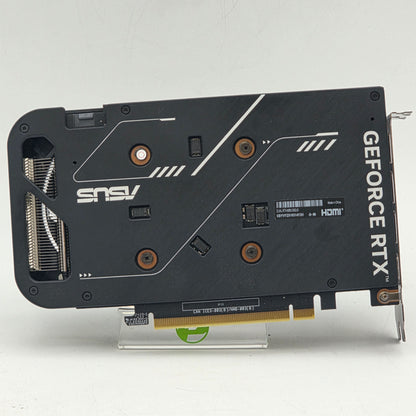 Asus GeForce RTX 4060 8GB GDDR6 Graphics Card DUAL-RTX4060-08G-SI