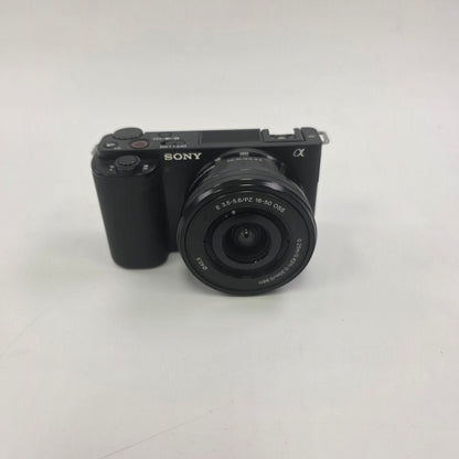 Sony Alpha ZV-E10 24.2MP Compact Digital Camera