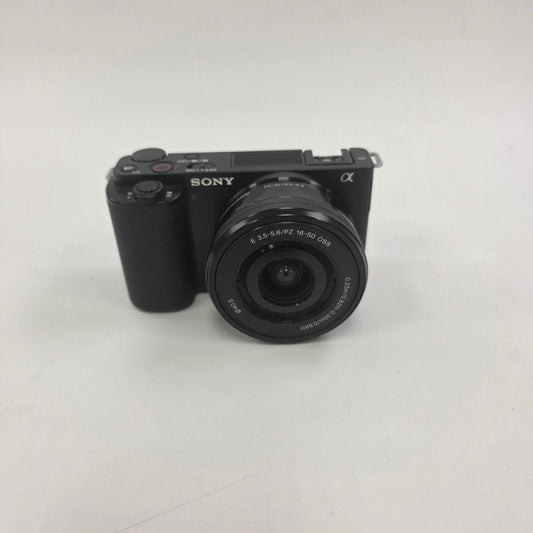 Sony Alpha ZV-E10 24.2MP Compact Digital Camera