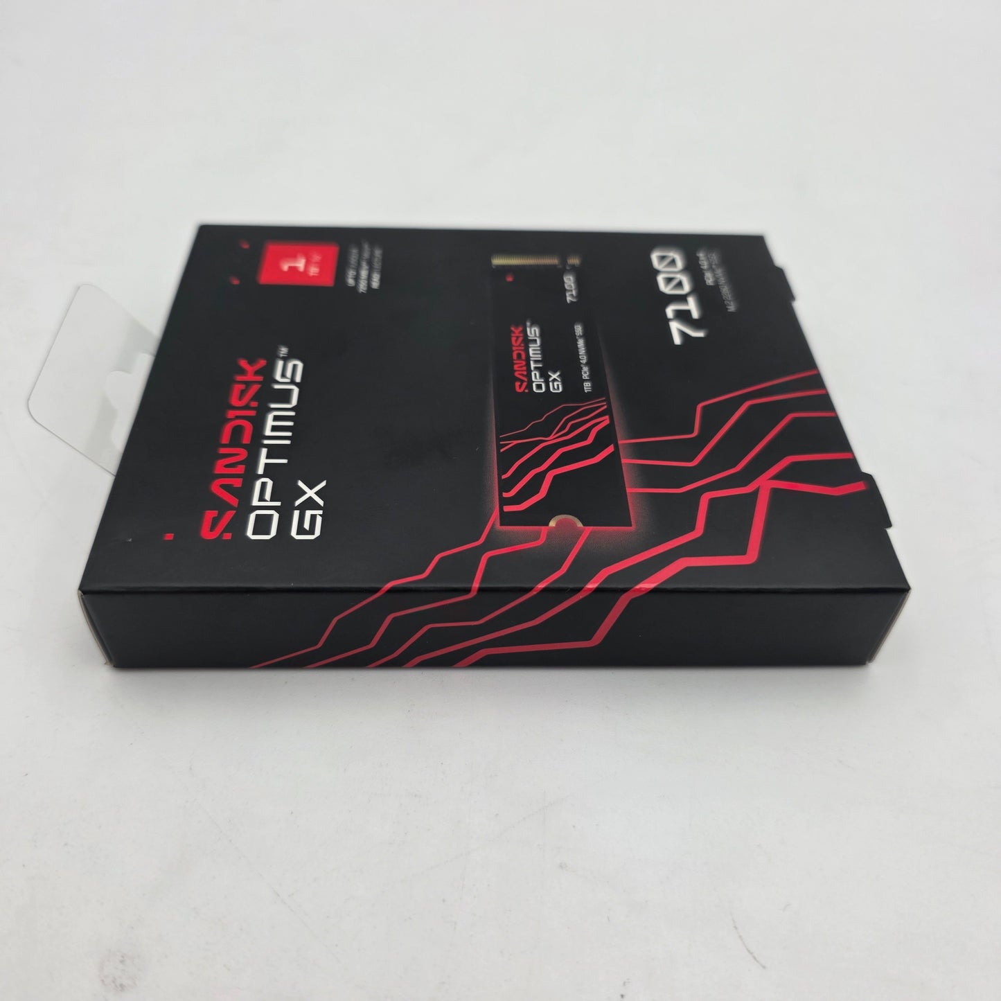 New SanDisk 2280mm Optimuss GX 7100 1TB M.2 NVMe Gen4.0 x 4 SSD SDSP7110TAN000G1