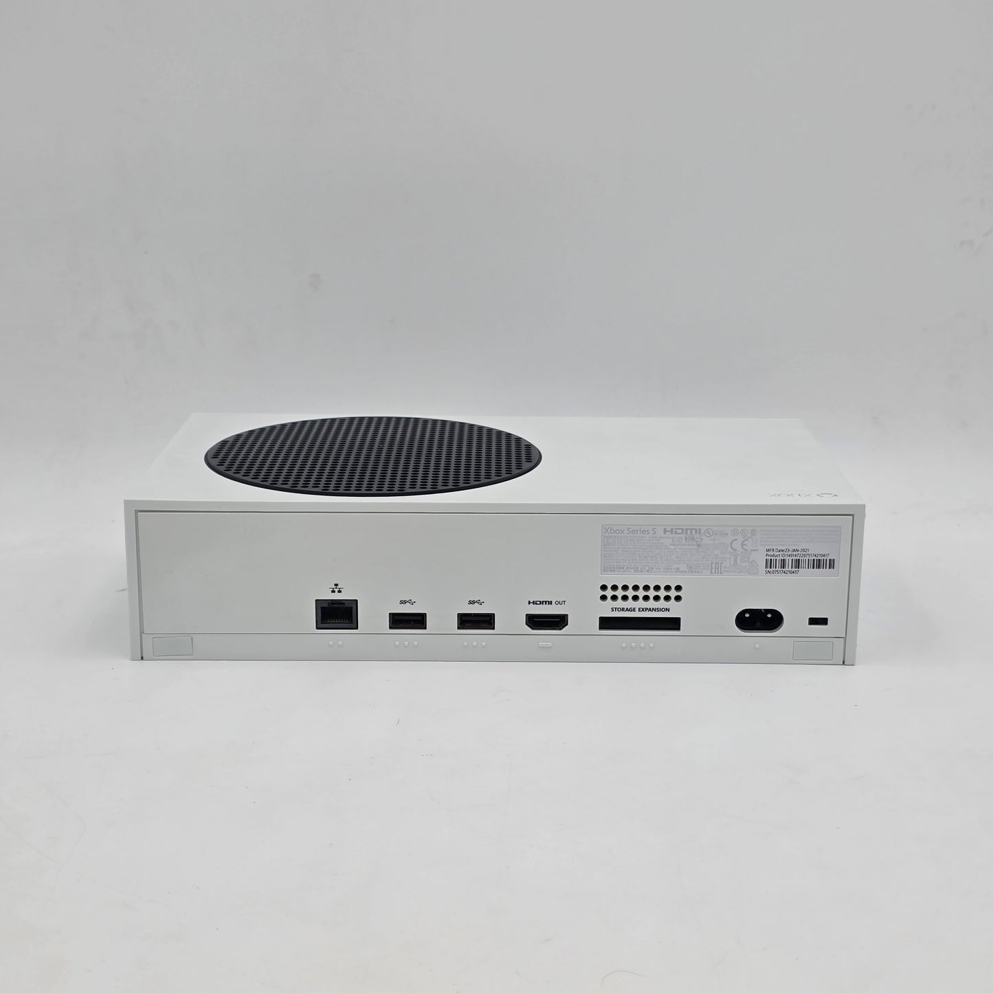 Microsoft Xbox Series S 512GB Console Gaming System White 1883