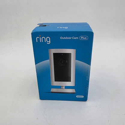 New Ring Indoor Cam Outdoor Cam Outdoor Cam Plus Battery Doorbell  Security Cameras LOT