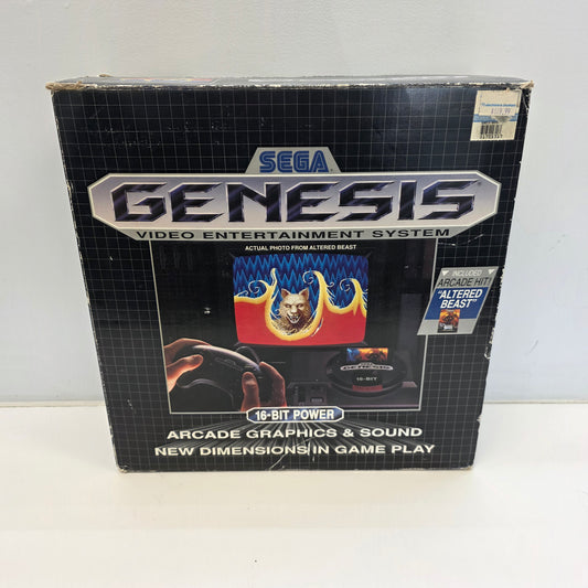 Sega Genesis Console Gaming System Black