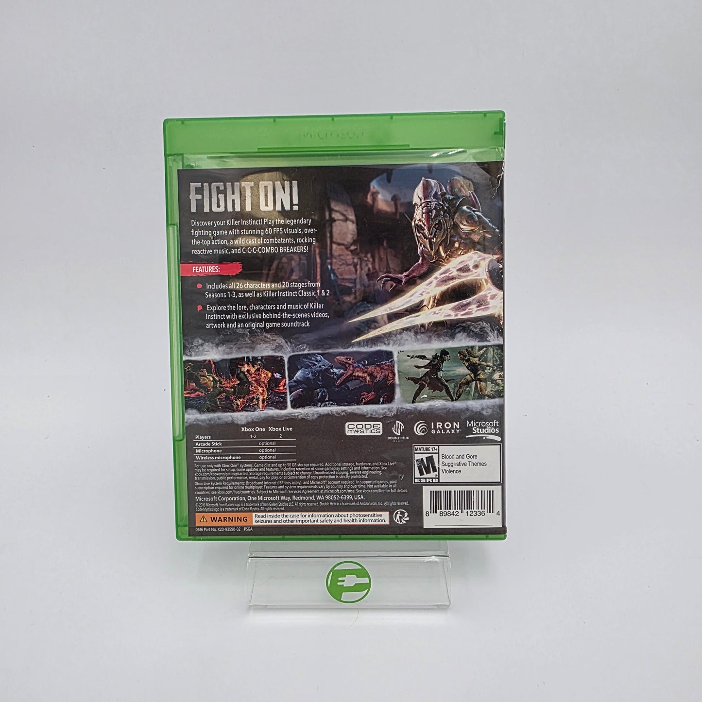 Killer Instinct: Definitive Edition (Microsoft Xbox One, 2016)