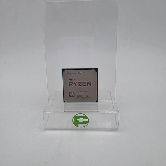 AMD Ryzen 5 3600 3.60GHz 6 Core 100-000000031 12 Thread AM4