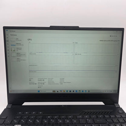 Asus TUF Dash F15 FX517ZR 15.6" i7-12650H 2.3GHz 16GB RAM 512GB SSD GeForce 3070
