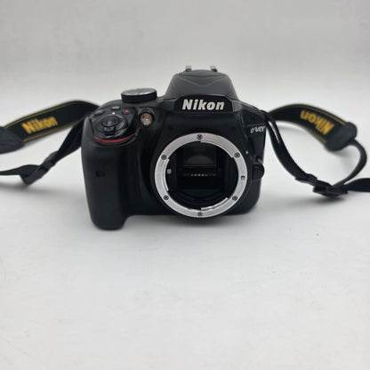 Camera Lot Nikon and Canon 24MP