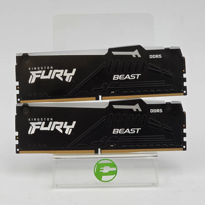 Kingston FURY Beast 64GB (2x32GB) RAM DDR5 5600MHz KF560C36BBEAK2-64
