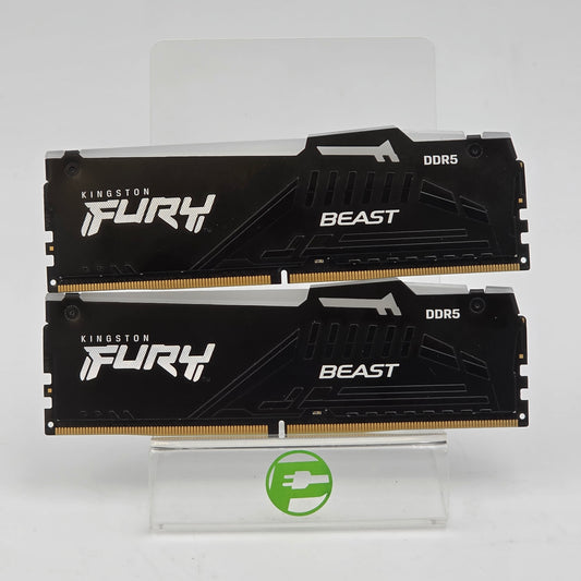 Kingston FURY Beast 64GB (2x32GB) RAM DDR5 5600MHz KF560C36BBEAK2-64