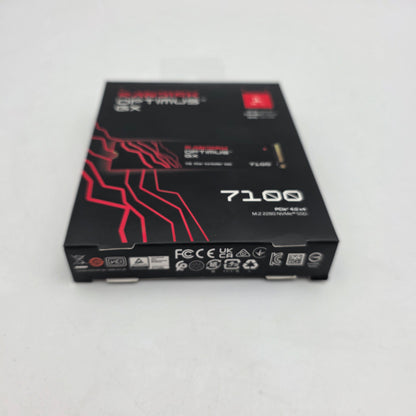New SanDisk 2280mm Optimuss GX 7100 1TB M.2 NVMe Gen4.0 x 4 SSD SDSP7110TAN000G1
