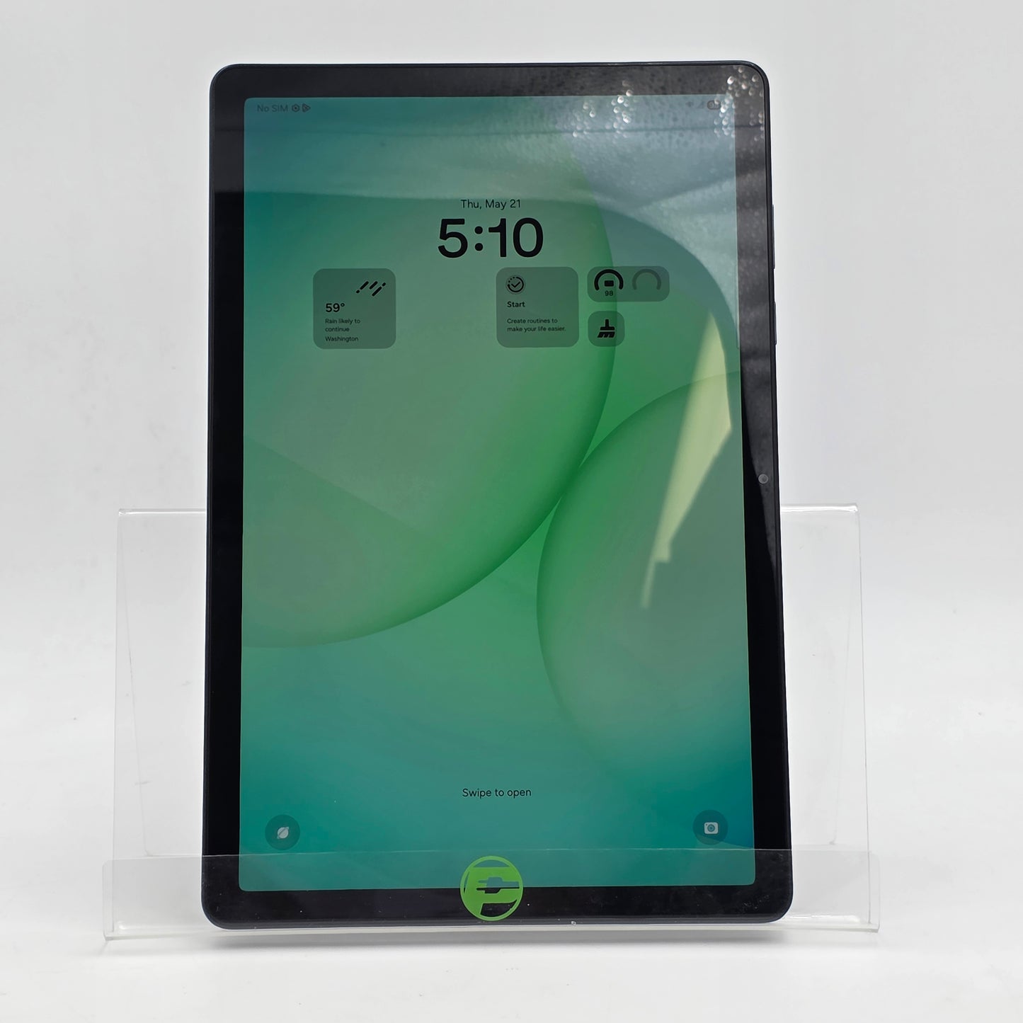 WiFi Only Samsung Galaxy Tab A11+ 5G 11.0" 128GB Mystic Black SM-X238U