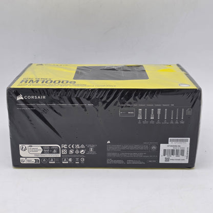 New Corsair RM1000e CP-9020264-NA 80 Plus Gold 1000W Fully Modular Power Supply