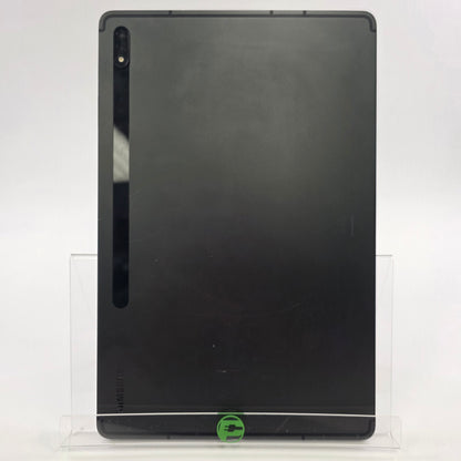 WiFi Only Samsung Galaxy Tab S8 Plus 12.4" 128GB Black SM-X808U