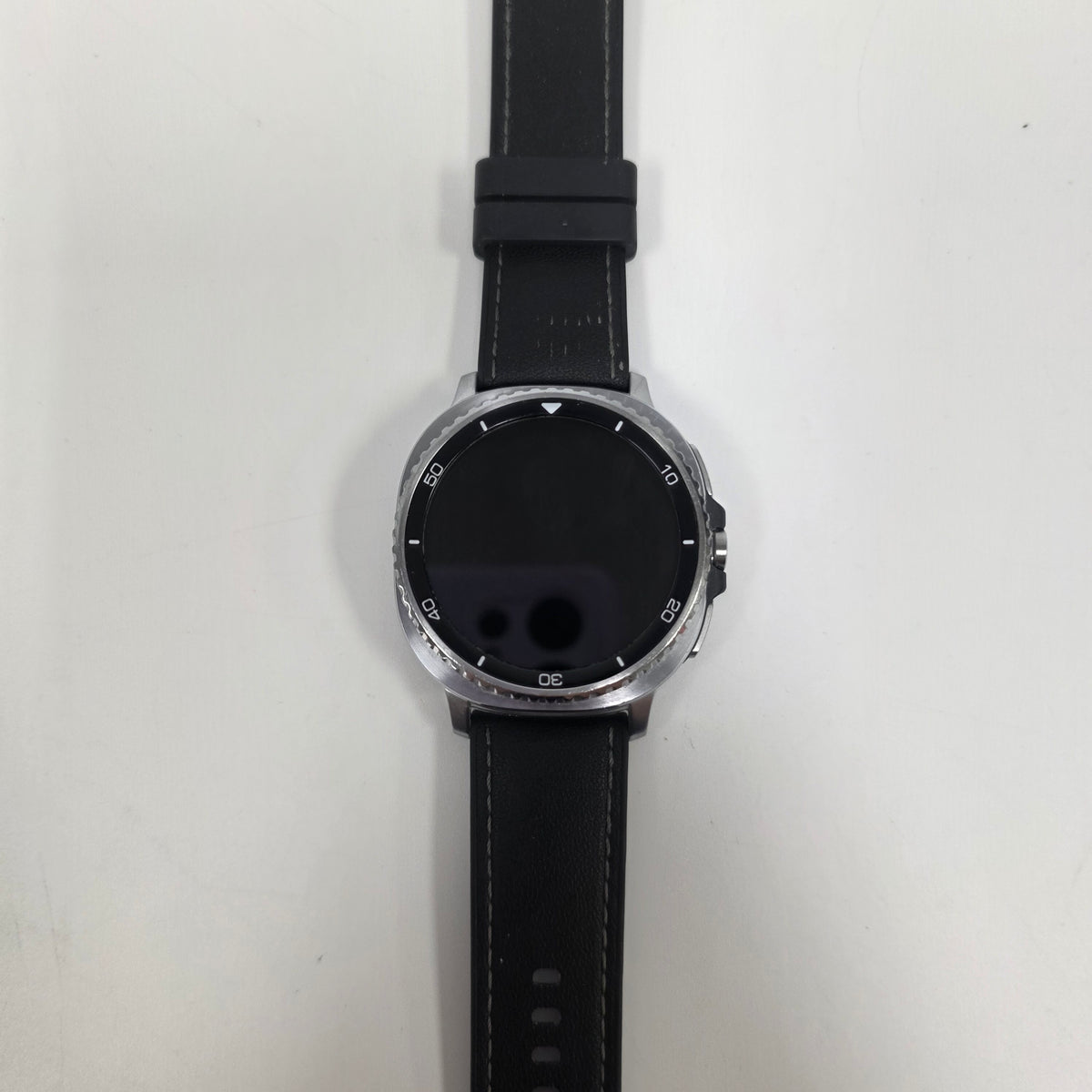 GPS Only Samsung Galaxy Watch8 Classic Stainless Steel Smartwatch SM-L505U