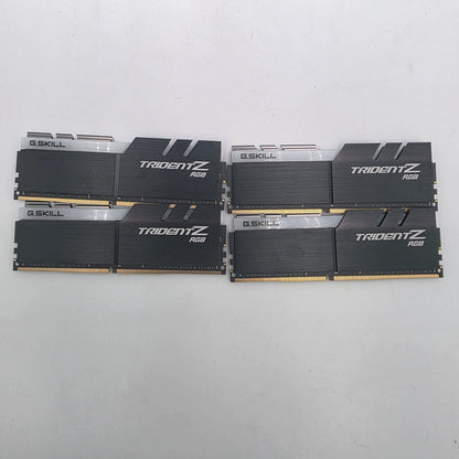G.Skill Trident Z RGB 64GB (4x16GB) RAM DDR4 3000MHz F4-3000C16Q-64GTZR