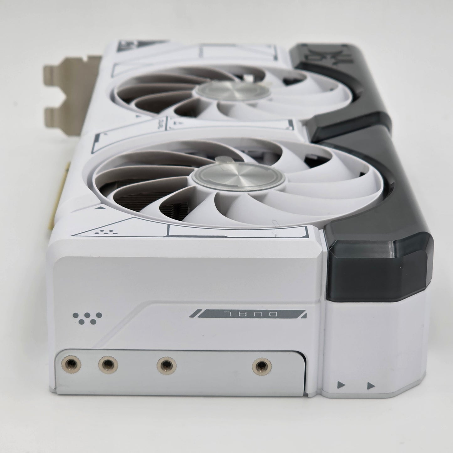 Asus Dual GeForce RTX 4070 12GB GDDR6X Graphics Card DUAL-RTX4070-O12G-WHITE