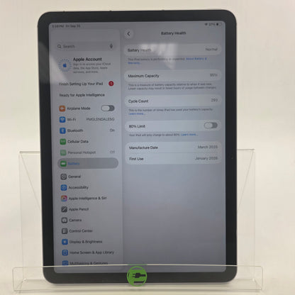 Factory Unlocked Apple iPad Air 11" M3 1TB Purple MCGC4LL/A