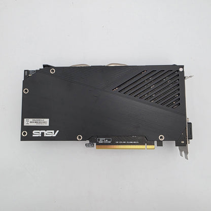 Asus GeForce RTX 2060 6GB GDDR6 Graphics Card DUAL-RTX2060-06G-EVO