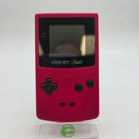 Nintendo Game Boy Color Handheld Game Console Only CGB-001 Red/Black
