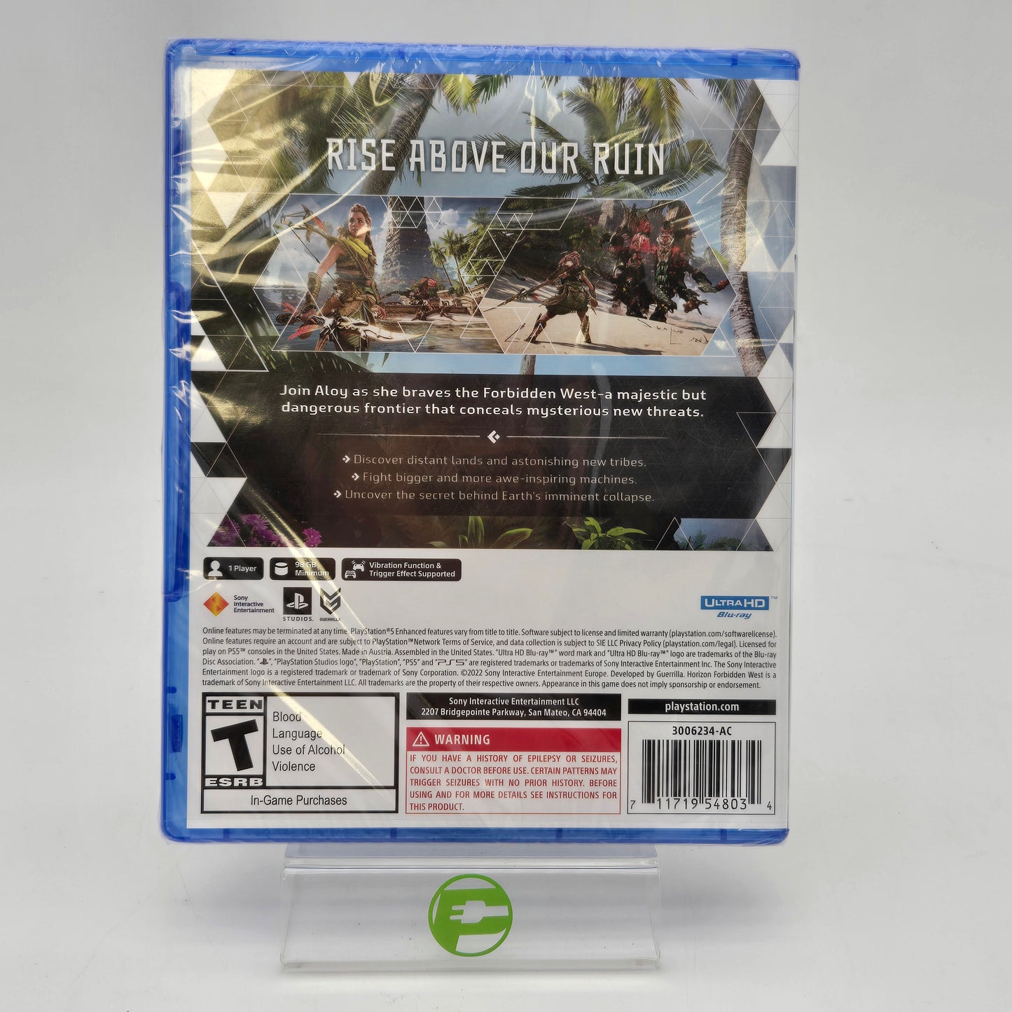 New Horizon Forbidden West (Sony PlayStation 5 PS5, 2023)