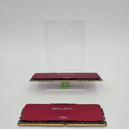 Crucial Ballistix 16GB (2x8GB) RAM DDR4 3000MHz BL8G30C15U4R.M8FE1