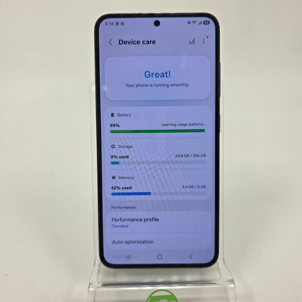 GSM Unlocked Samsung Galaxy S23 8GB RAM 256GB SM-S911U Phantom Black